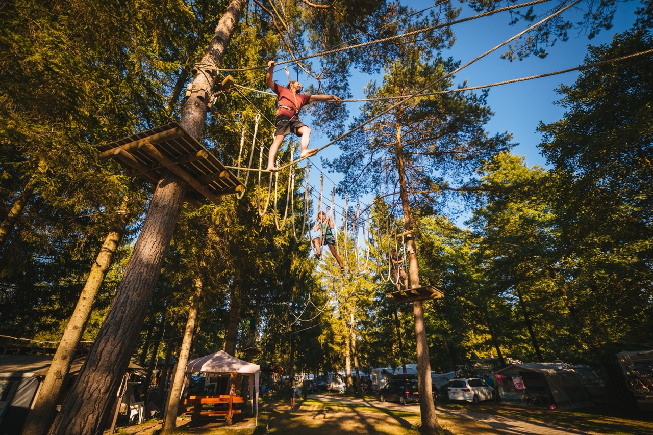 Prvomajske počitnice v kampu Menina